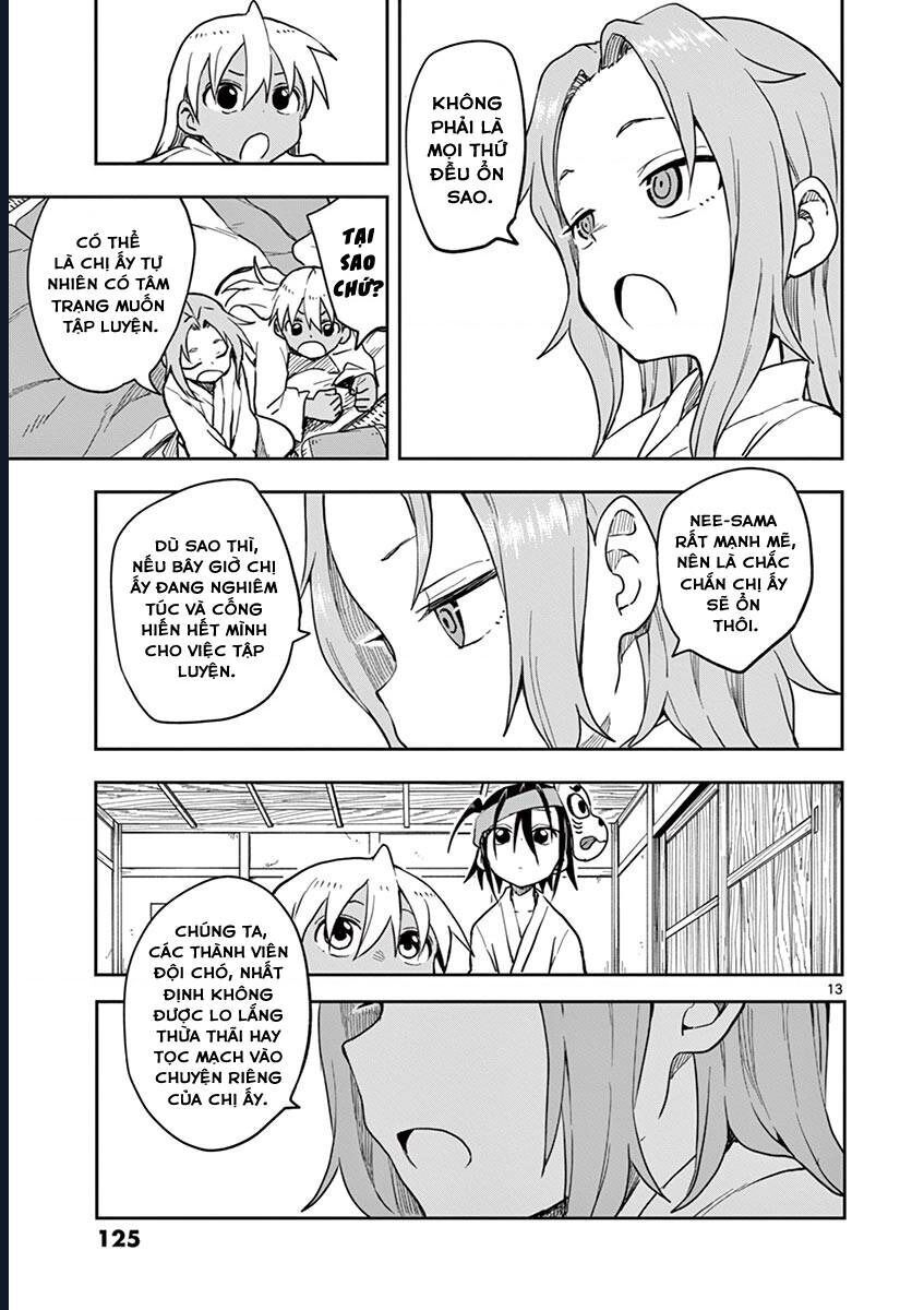 Bên Trong Trái Tim Của Kunoichi Tsubaki Chapter 30 - Trang 2