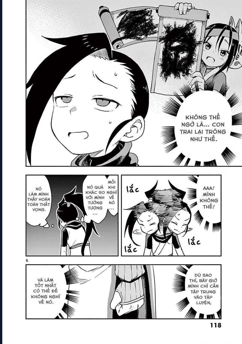 Bên Trong Trái Tim Của Kunoichi Tsubaki Chapter 30 - Trang 2