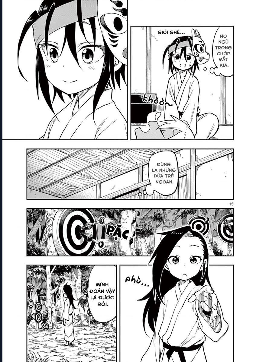 Bên Trong Trái Tim Của Kunoichi Tsubaki Chapter 30 - Trang 2