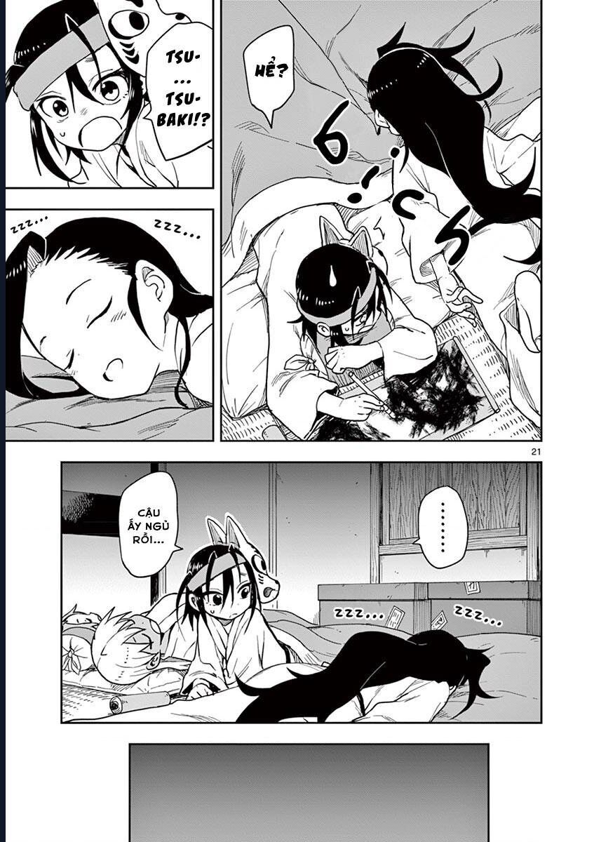Bên Trong Trái Tim Của Kunoichi Tsubaki Chapter 30 - Trang 2