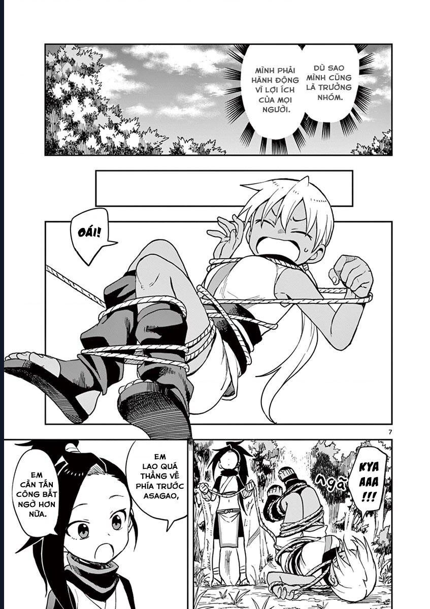 Bên Trong Trái Tim Của Kunoichi Tsubaki Chapter 30 - Trang 2