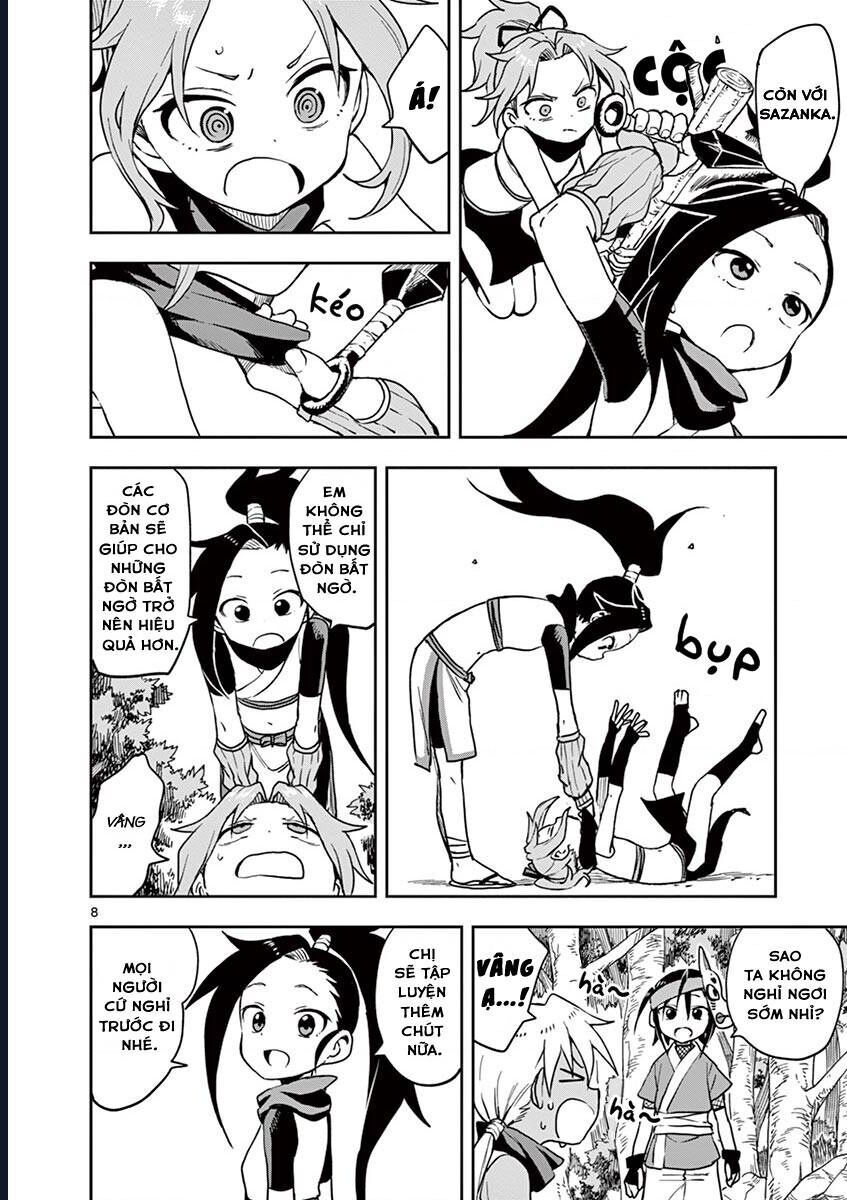 Bên Trong Trái Tim Của Kunoichi Tsubaki Chapter 30 - Trang 2