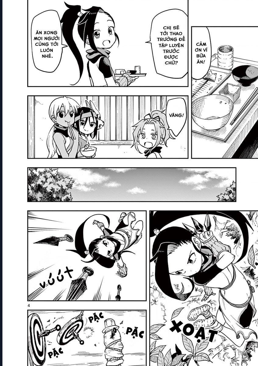Bên Trong Trái Tim Của Kunoichi Tsubaki Chapter 30 - Trang 2