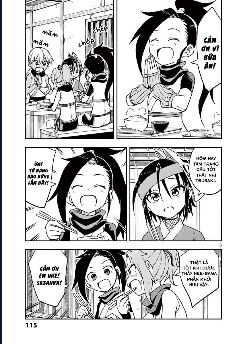 Bên Trong Trái Tim Của Kunoichi Tsubaki Chapter 30 - Trang 2