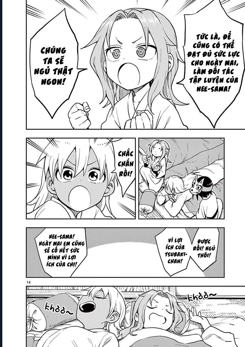 Bên Trong Trái Tim Của Kunoichi Tsubaki Chapter 30 - Trang 2