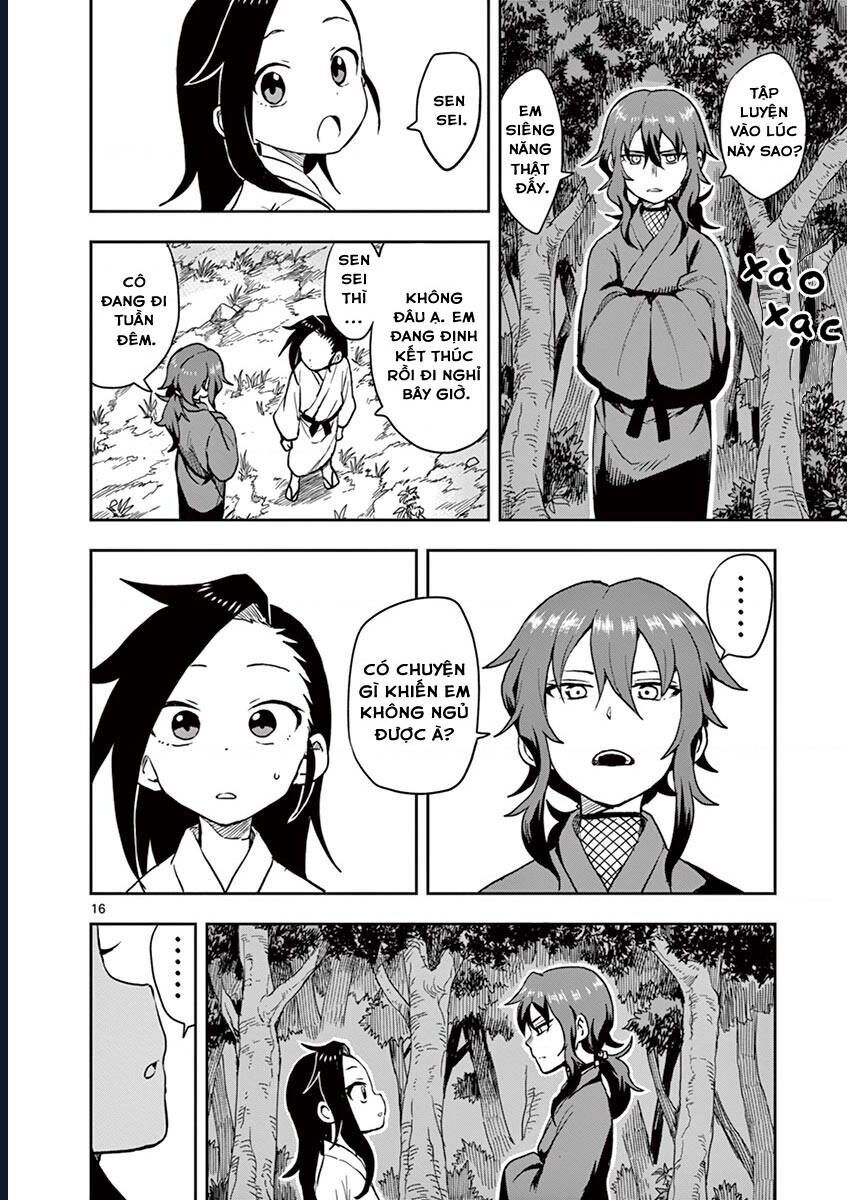 Bên Trong Trái Tim Của Kunoichi Tsubaki Chapter 30 - Trang 2
