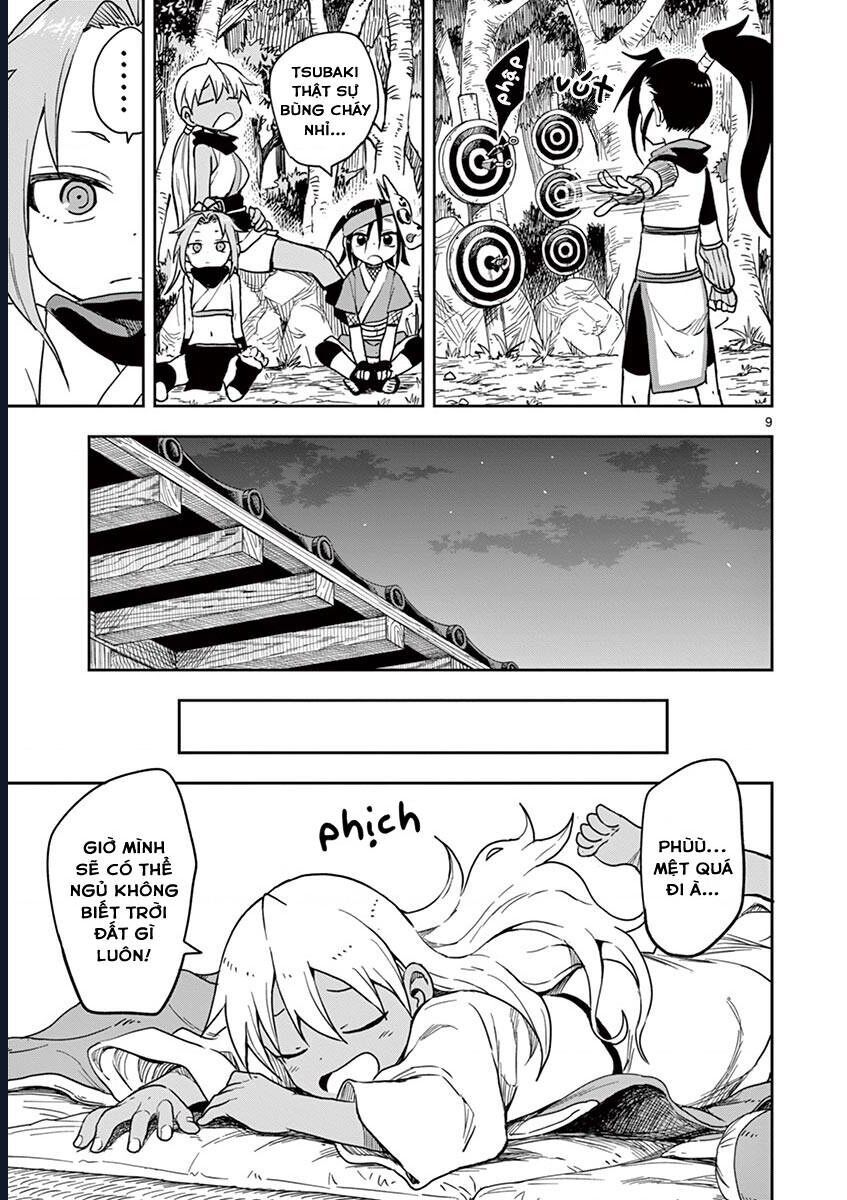 Bên Trong Trái Tim Của Kunoichi Tsubaki Chapter 30 - Trang 2