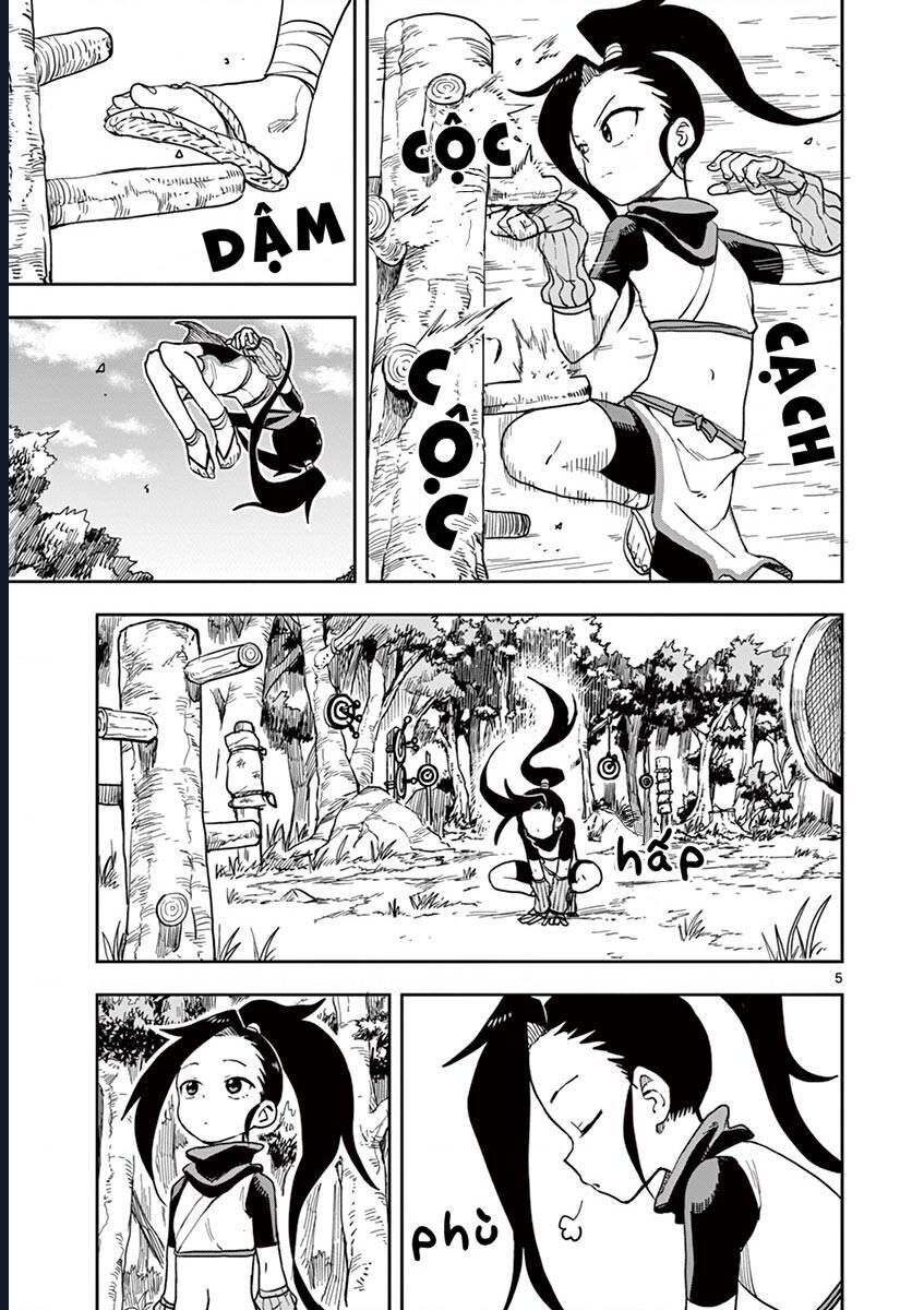 Bên Trong Trái Tim Của Kunoichi Tsubaki Chapter 30 - Trang 2
