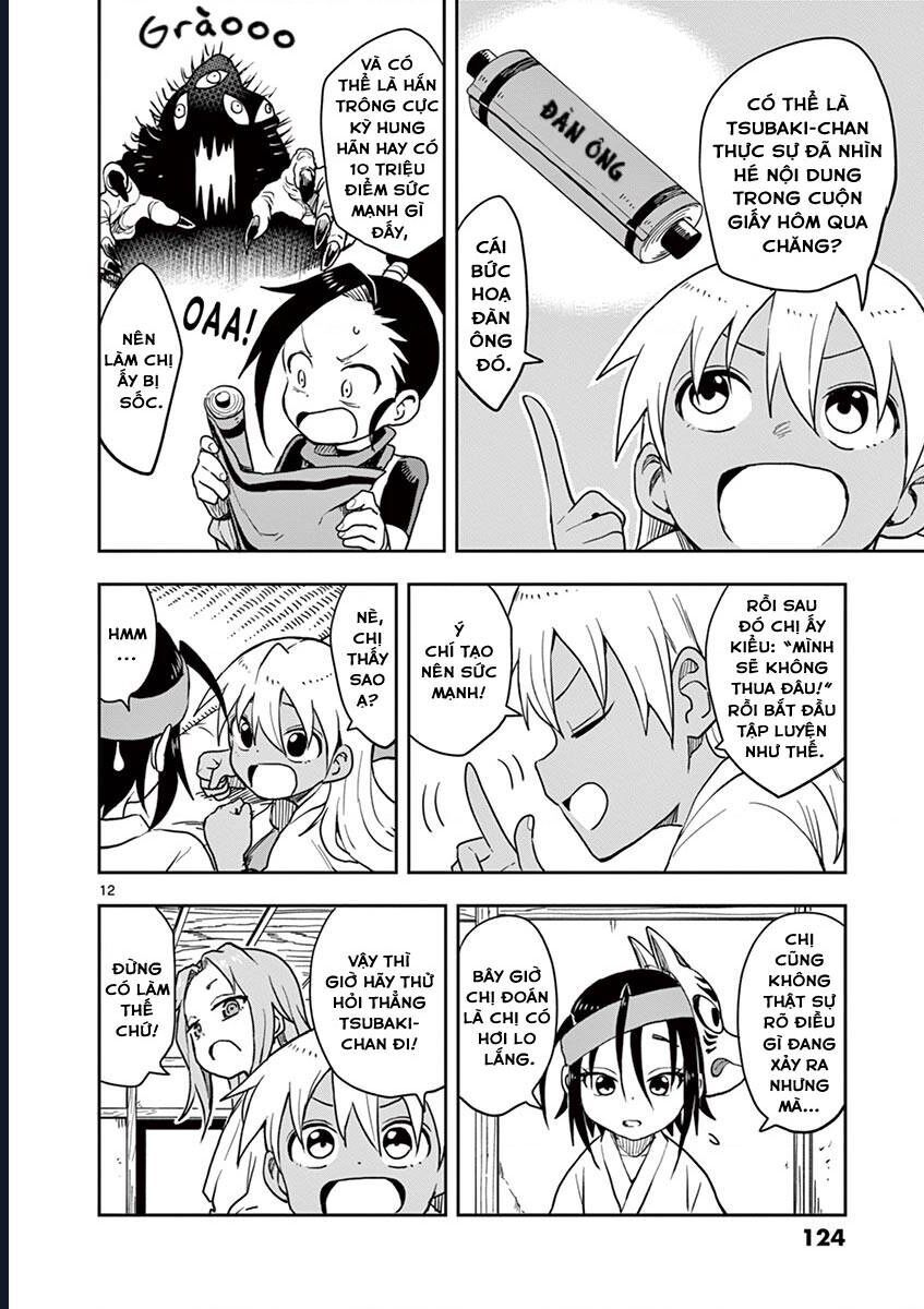 Bên Trong Trái Tim Của Kunoichi Tsubaki Chapter 30 - Trang 2