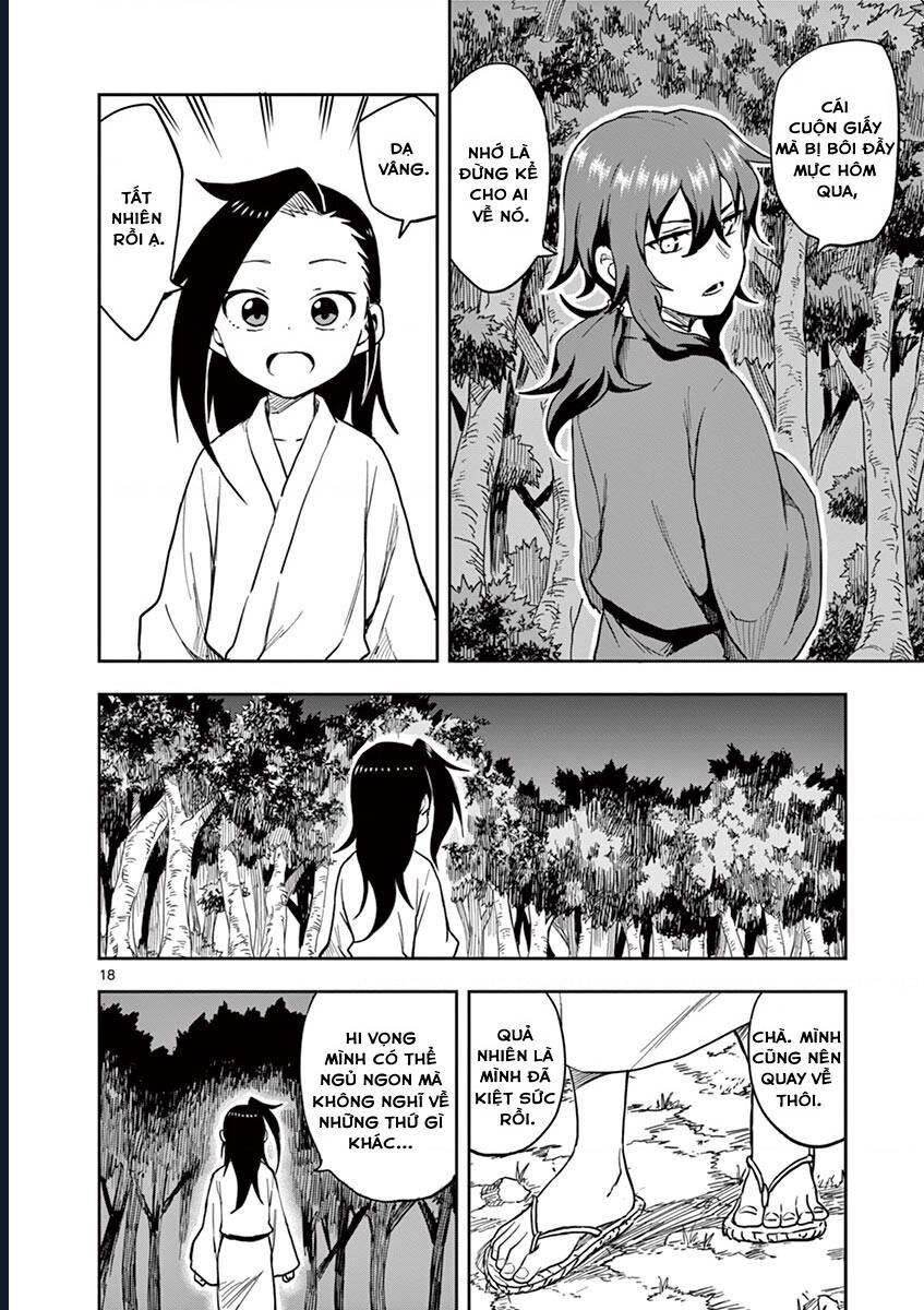 Bên Trong Trái Tim Của Kunoichi Tsubaki Chapter 30 - Trang 2