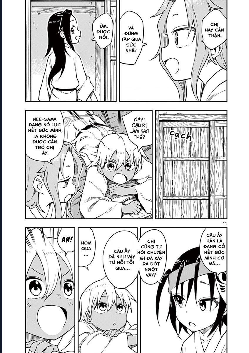 Bên Trong Trái Tim Của Kunoichi Tsubaki Chapter 30 - Trang 2