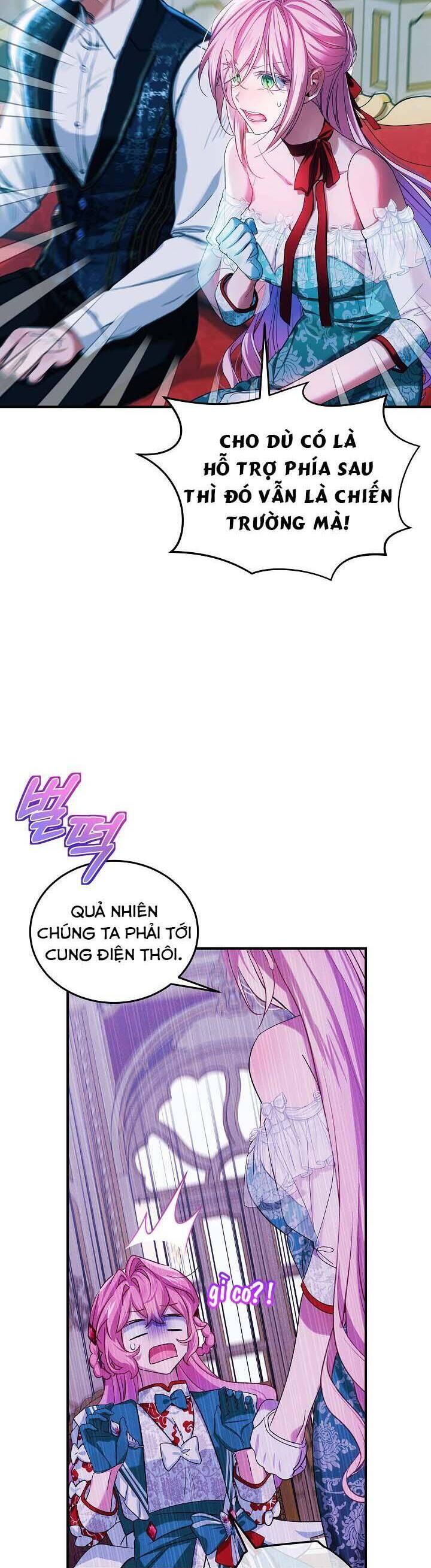 Quý Cô Thế Giới Ngầm - Chương 91 - Trang 3