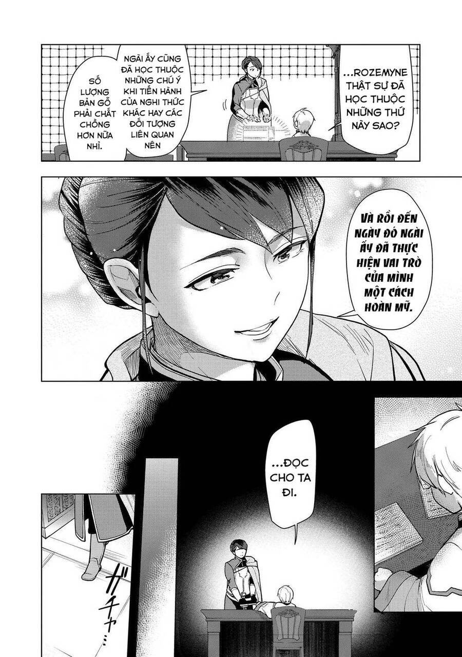 Honzuki No Gekokujou : Dai 3-Bu Ryouchi Ni Hon O Hirogeyou ! Chương 34 Ảnh 7