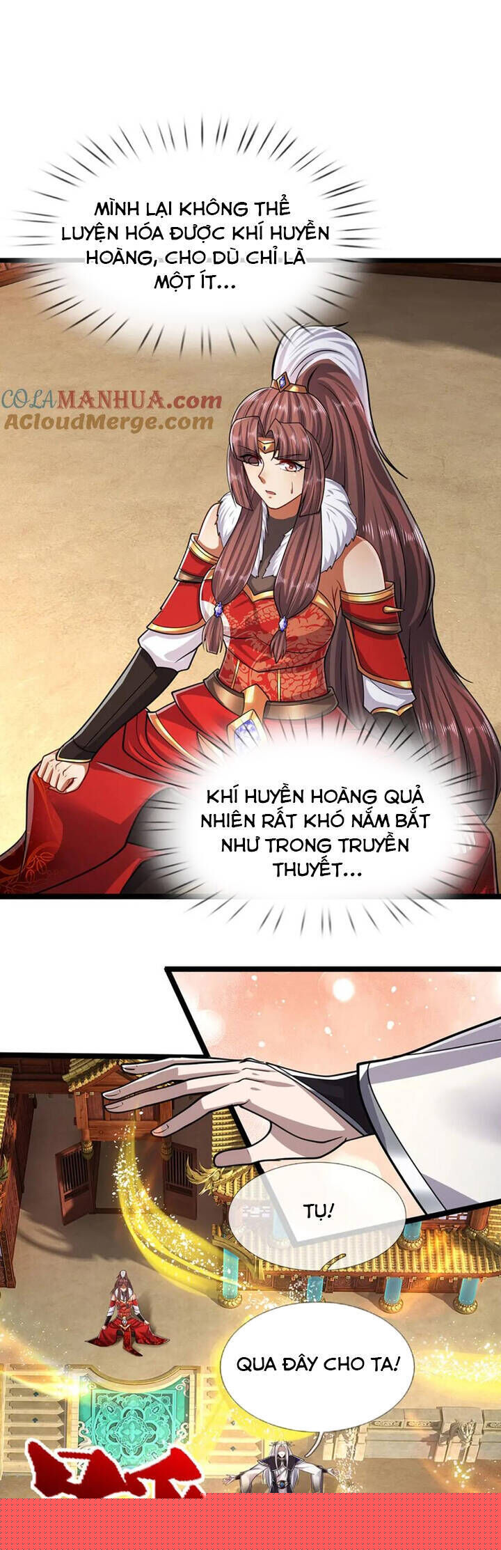Bị Giam Cầm Trăm Vạn Năm Đệ Tử Ta Trải Khắp Chư Thiên Thần Giới Chapter 301 - Trang 2