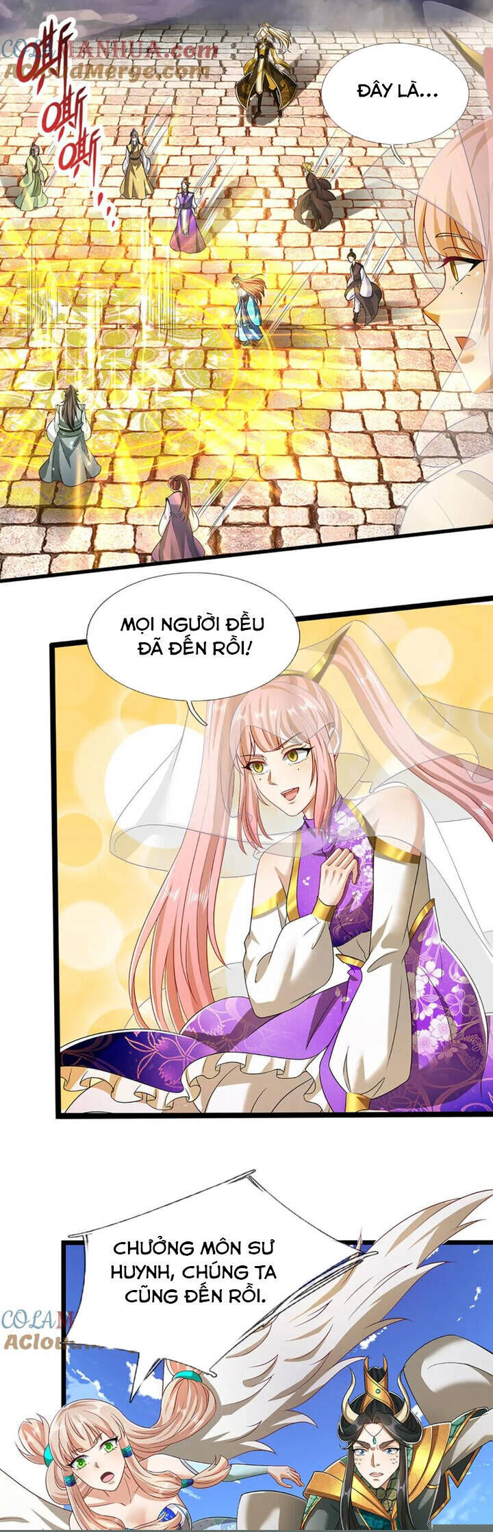 Bị Giam Cầm Trăm Vạn Năm Đệ Tử Ta Trải Khắp Chư Thiên Thần Giới Chapter 302 - Trang 2