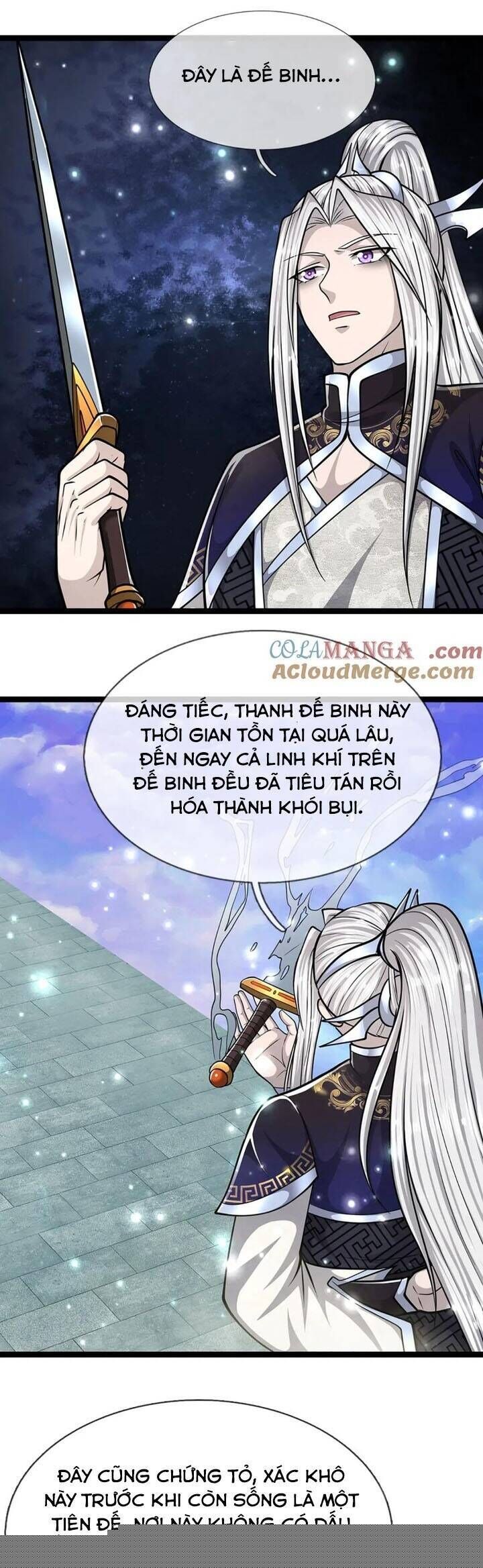 Bị Giam Cầm Trăm Vạn Năm Đệ Tử Ta Trải Khắp Chư Thiên Thần Giới Chapter 307 - Trang 2
