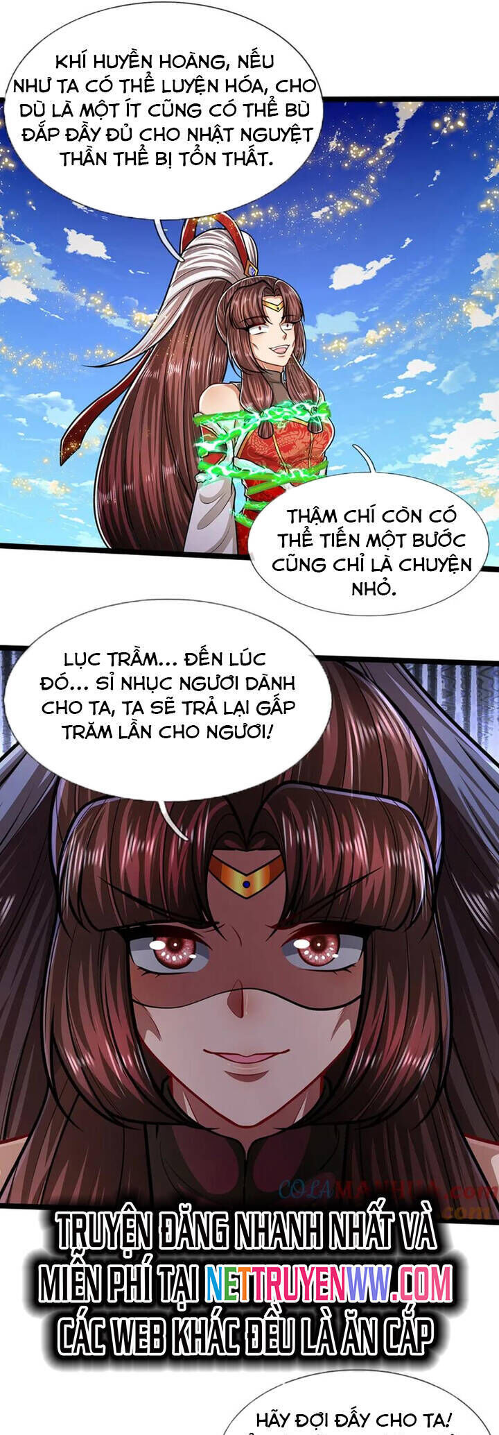 Bị Giam Cầm Trăm Vạn Năm Đệ Tử Ta Trải Khắp Chư Thiên Thần Giới Chapter 301 - Trang 2