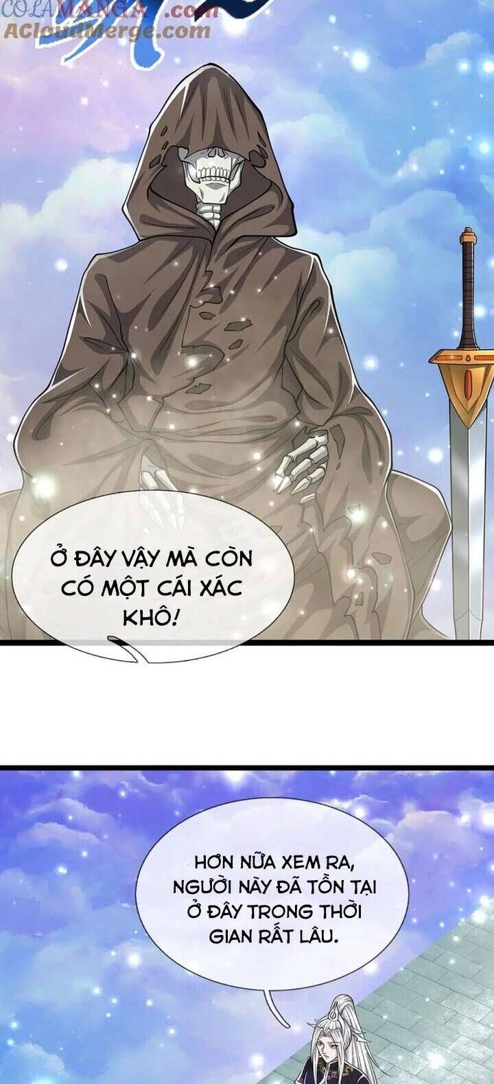 Bị Giam Cầm Trăm Vạn Năm Đệ Tử Ta Trải Khắp Chư Thiên Thần Giới Chapter 307 - Trang 2