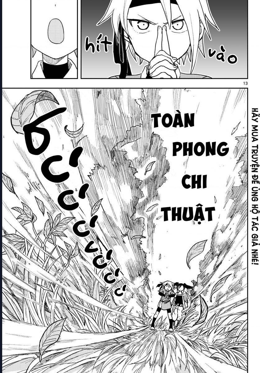 Bên Trong Trái Tim Của Kunoichi Tsubaki Chapter 34 - Trang 2