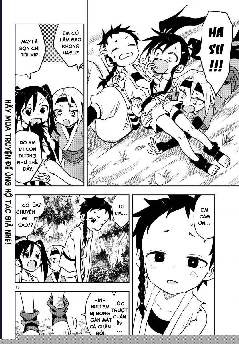 Bên Trong Trái Tim Của Kunoichi Tsubaki Chapter 34 - Trang 2
