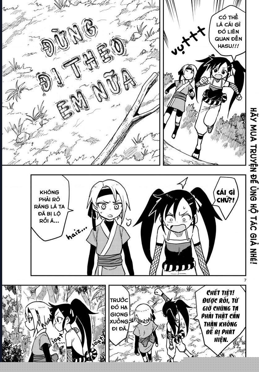 Bên Trong Trái Tim Của Kunoichi Tsubaki Chapter 34 - Trang 2