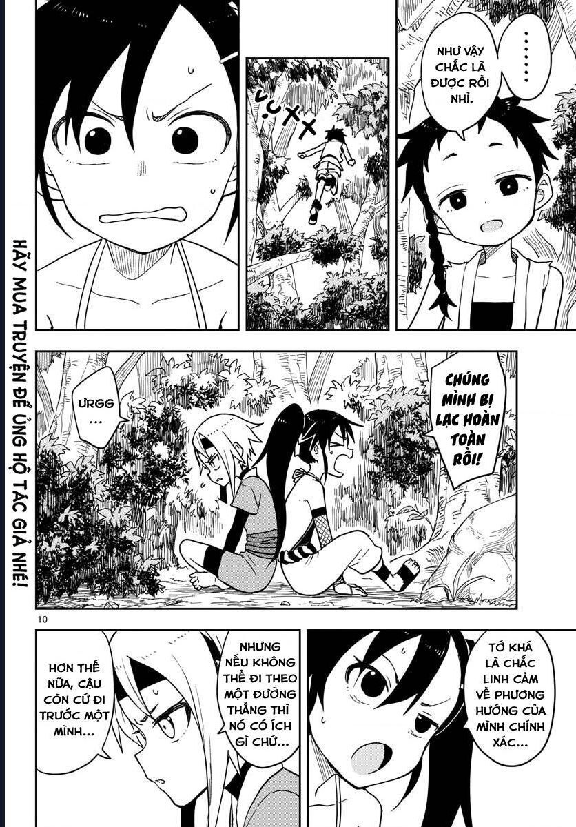 Bên Trong Trái Tim Của Kunoichi Tsubaki Chapter 34 - Trang 2