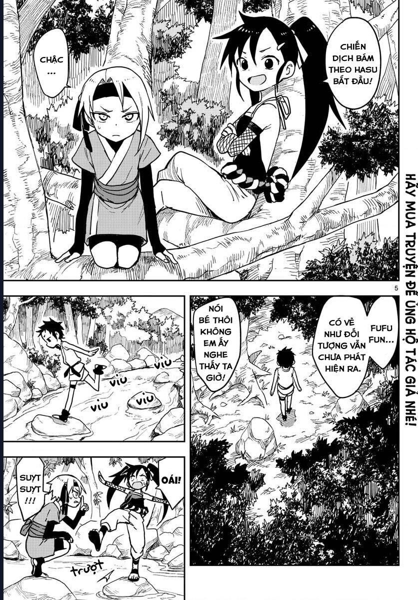 Bên Trong Trái Tim Của Kunoichi Tsubaki Chapter 34 - Trang 2
