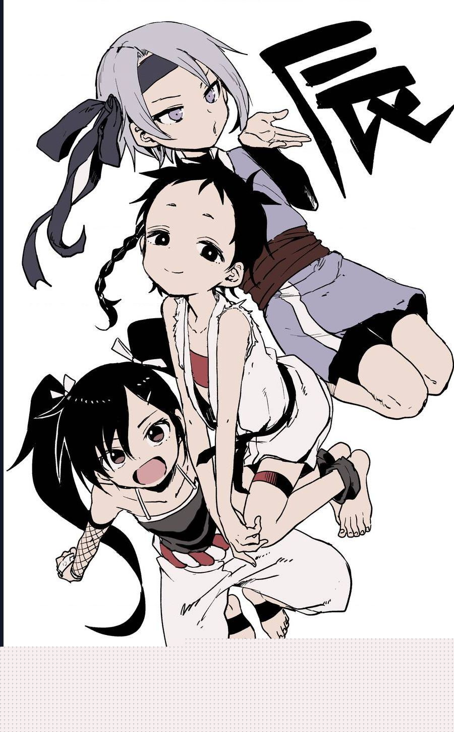 Bên Trong Trái Tim Của Kunoichi Tsubaki Chapter 34 - Trang 2