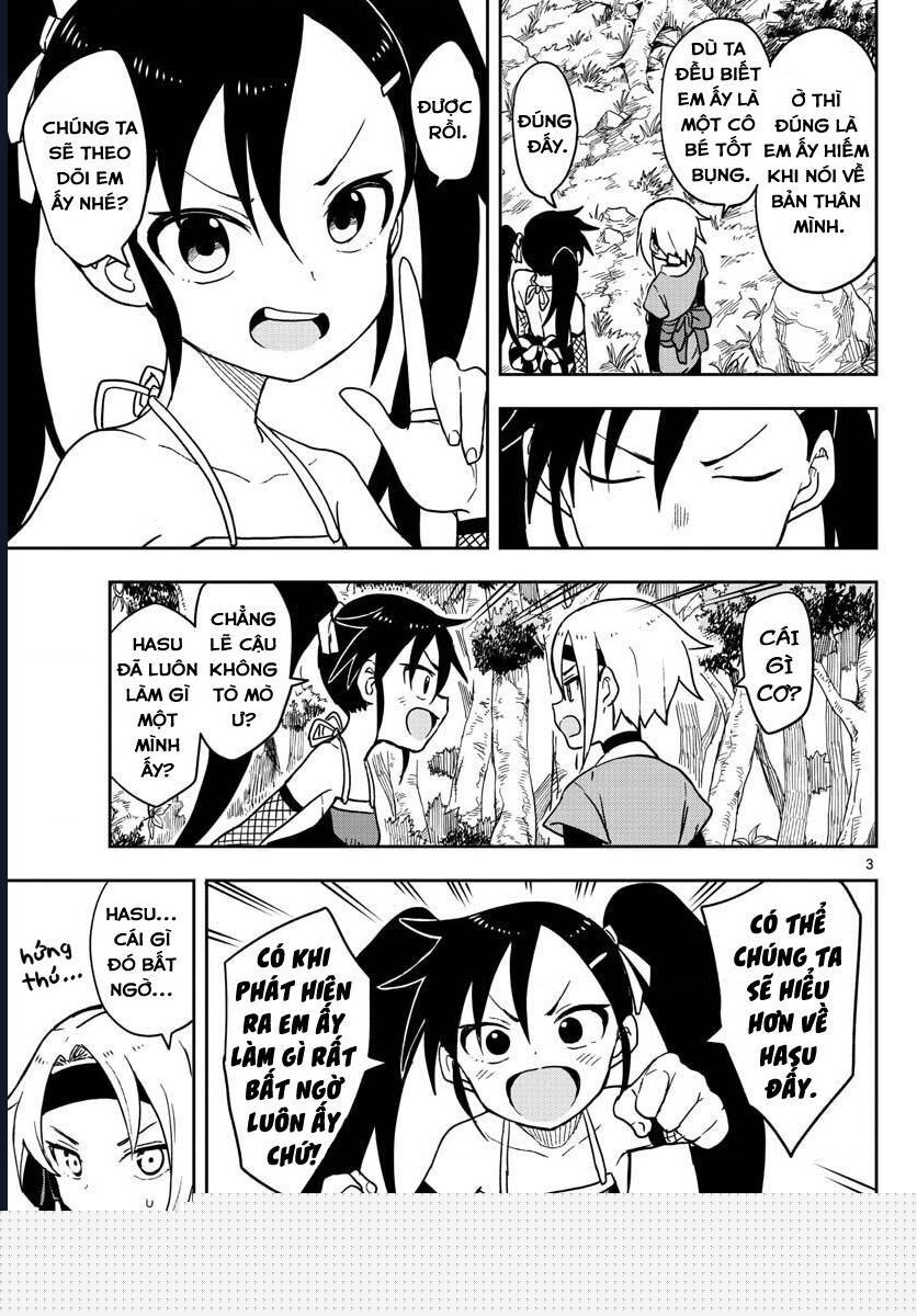 Bên Trong Trái Tim Của Kunoichi Tsubaki Chapter 34 - Trang 2