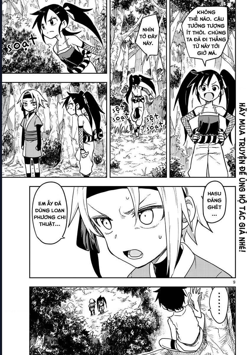 Bên Trong Trái Tim Của Kunoichi Tsubaki Chapter 34 - Trang 2