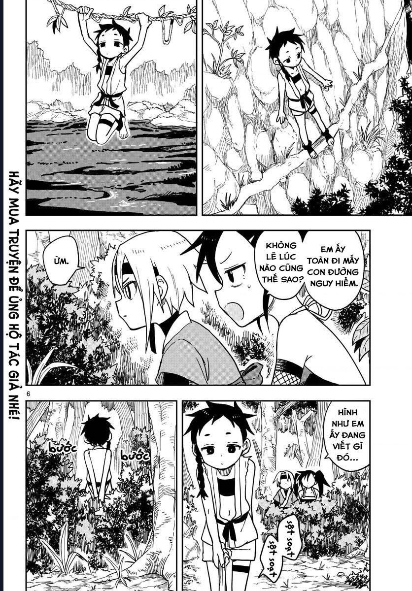 Bên Trong Trái Tim Của Kunoichi Tsubaki Chapter 34 - Trang 2