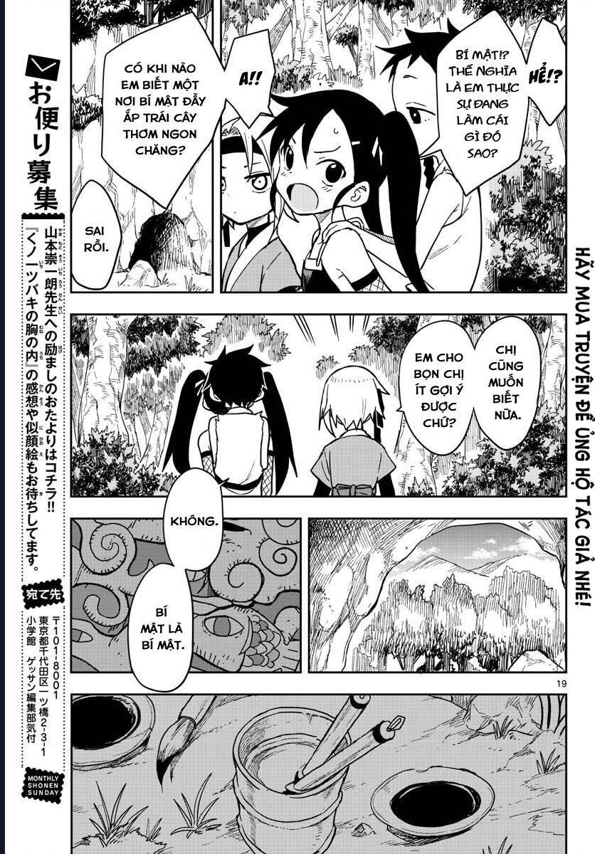 Bên Trong Trái Tim Của Kunoichi Tsubaki Chapter 34 - Trang 2