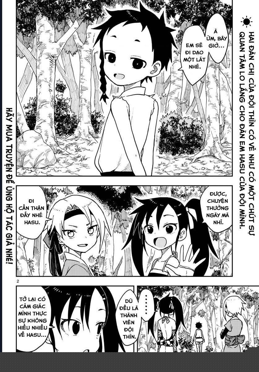Bên Trong Trái Tim Của Kunoichi Tsubaki Chapter 34 - Trang 2