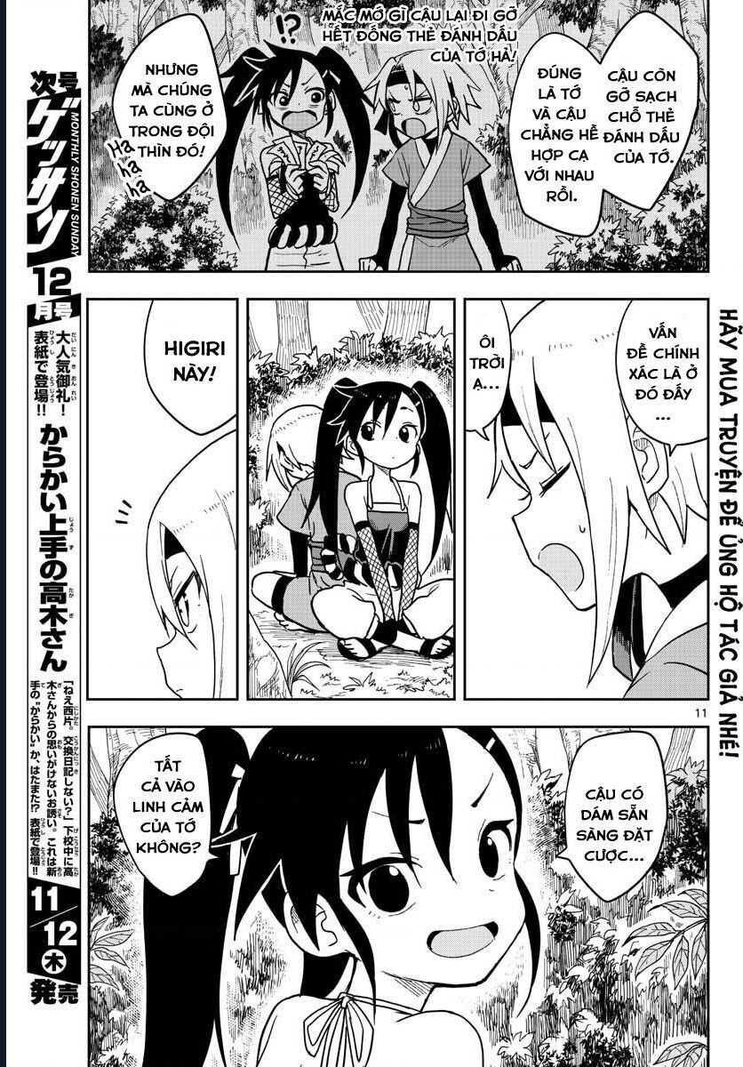 Bên Trong Trái Tim Của Kunoichi Tsubaki Chapter 34 - Trang 2