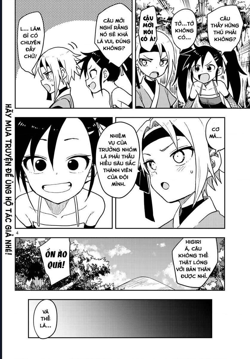 Bên Trong Trái Tim Của Kunoichi Tsubaki Chapter 34 - Trang 2
