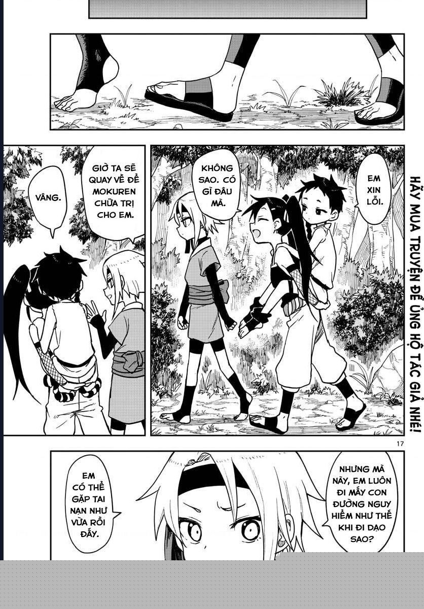 Bên Trong Trái Tim Của Kunoichi Tsubaki Chapter 34 - Trang 2