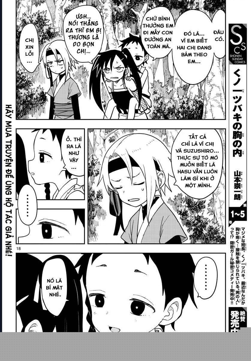 Bên Trong Trái Tim Của Kunoichi Tsubaki Chapter 34 - Trang 2