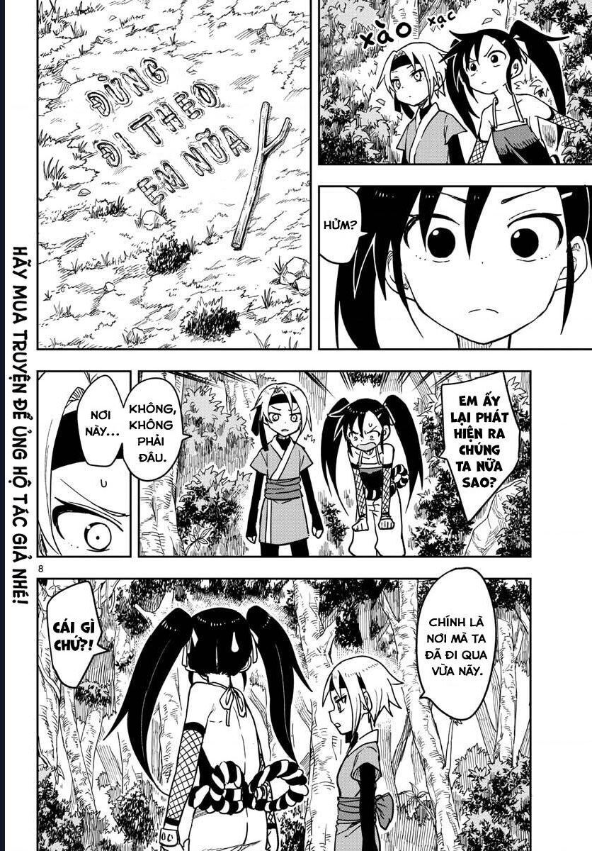 Bên Trong Trái Tim Của Kunoichi Tsubaki Chapter 34 - Trang 2