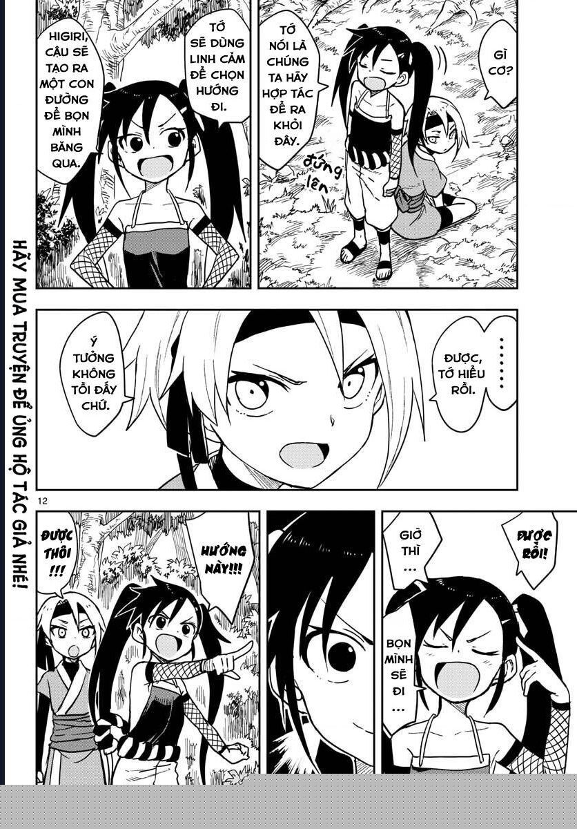 Bên Trong Trái Tim Của Kunoichi Tsubaki Chapter 34 - Trang 2