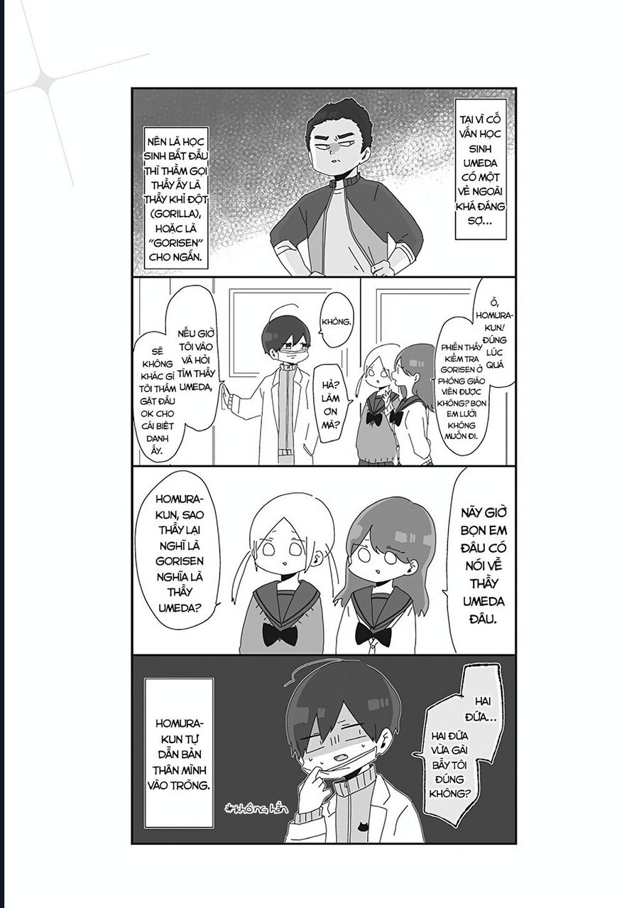 Homura Sensei Hình Như Không Có Số Đào Hoa Chapter 2 - Trang 2