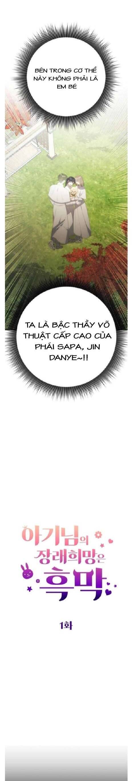 Hy Vọng Về Tương Lai Của Bé Con Thật U Ám Chương 1 Ảnh 9