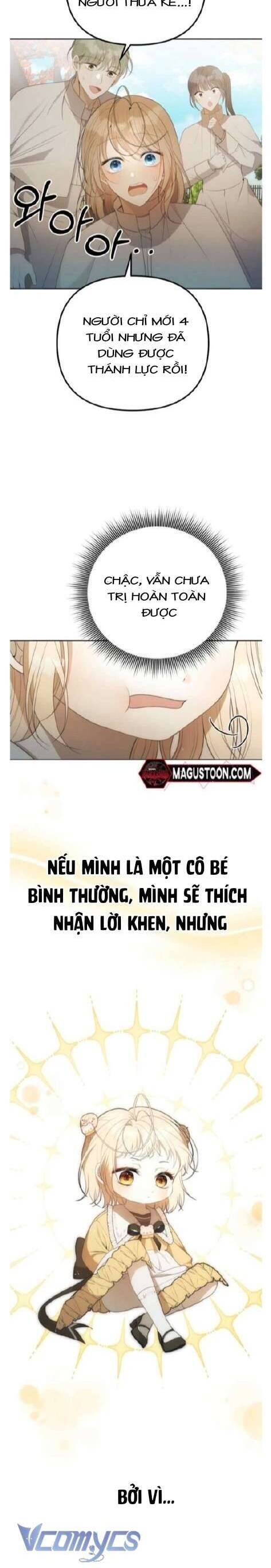 Hy Vọng Về Tương Lai Của Bé Con Thật U Ám Chương 1 Ảnh 7