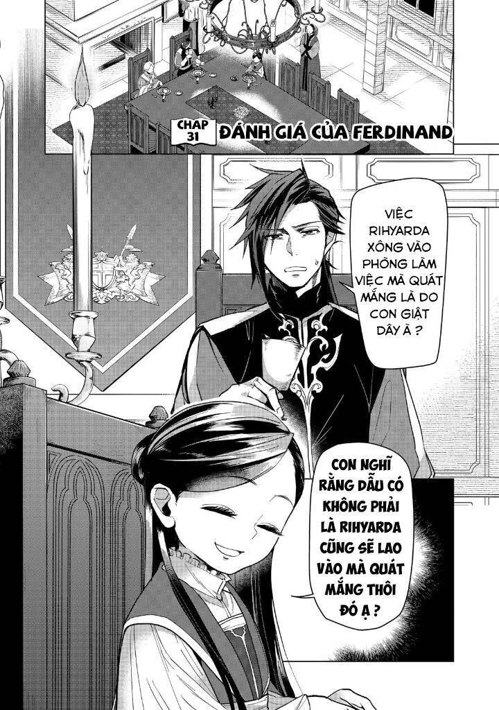 Honzuki No Gekokujou : Dai 3-Bu Ryouchi Ni Hon O Hirogeyou ! - Chương 31 - Trang 3