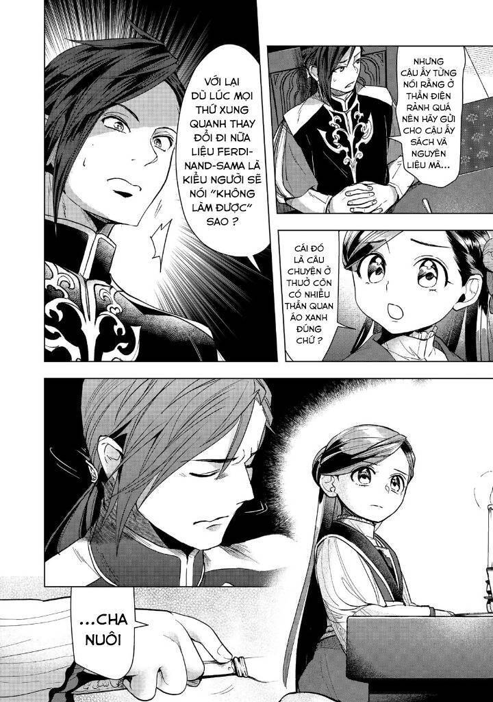 Honzuki No Gekokujou : Dai 3-Bu Ryouchi Ni Hon O Hirogeyou ! - Chương 31 - Trang 9