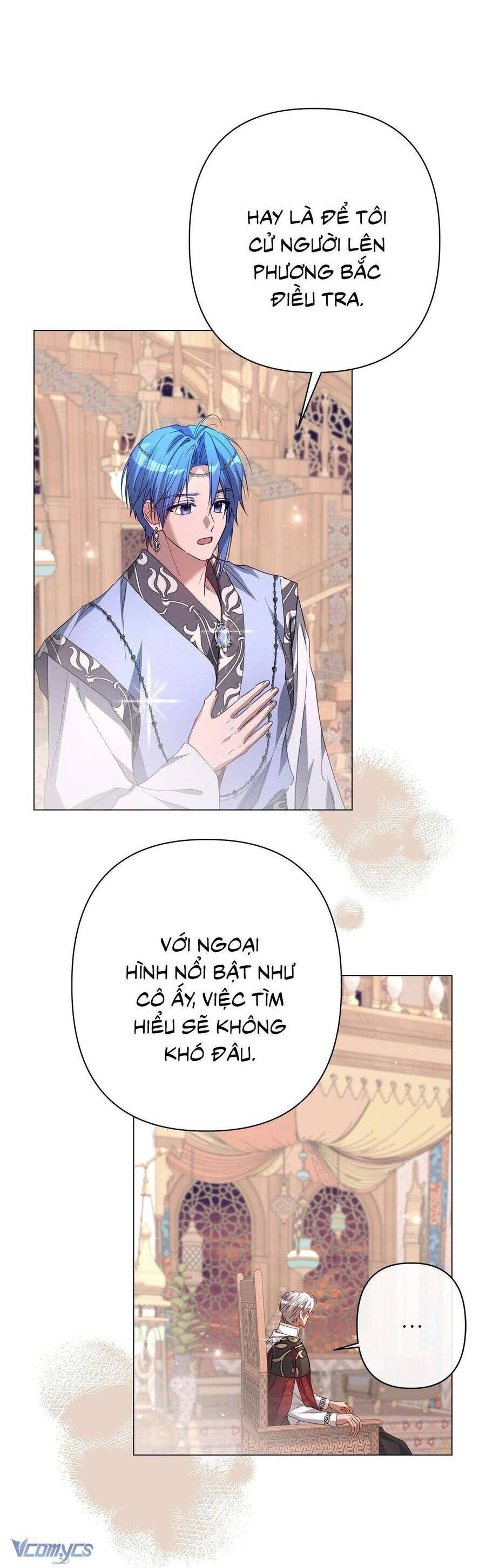 Vết Trăng Chapter 49 - Trang 2