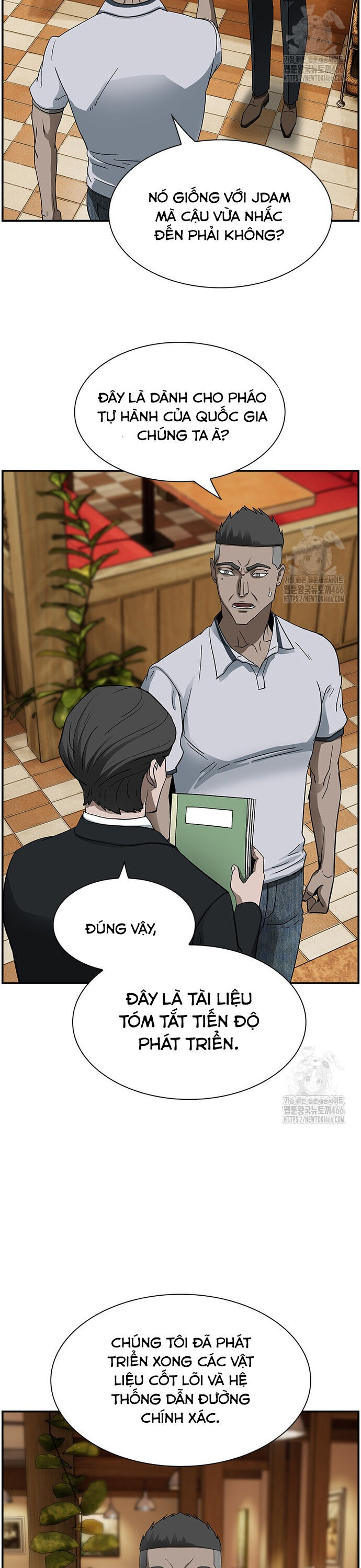 Chế Tác Hạt Nhân Chapter 15 - Trang 2