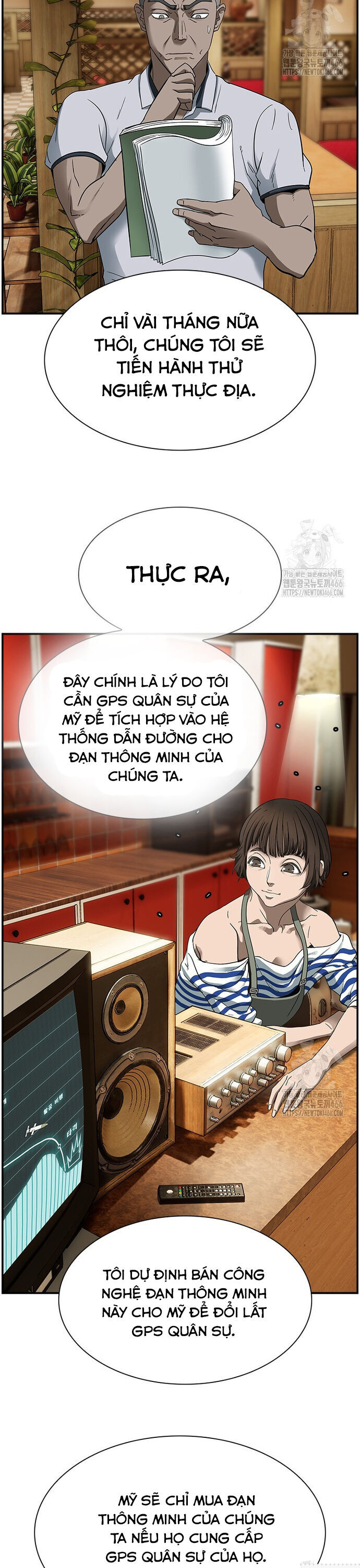 Chế Tác Hạt Nhân Chapter 15 - Trang 2
