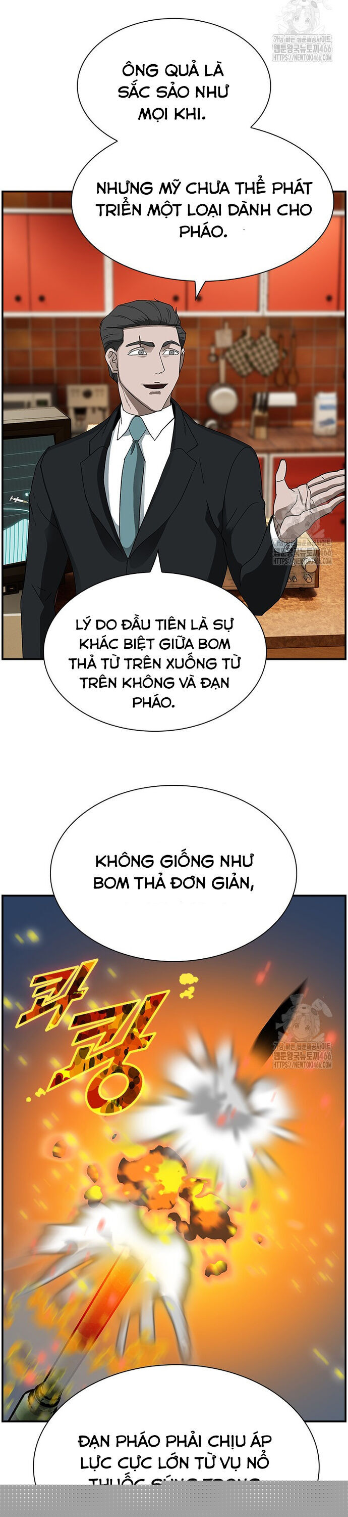 Chế Tác Hạt Nhân Chapter 15 - Trang 2
