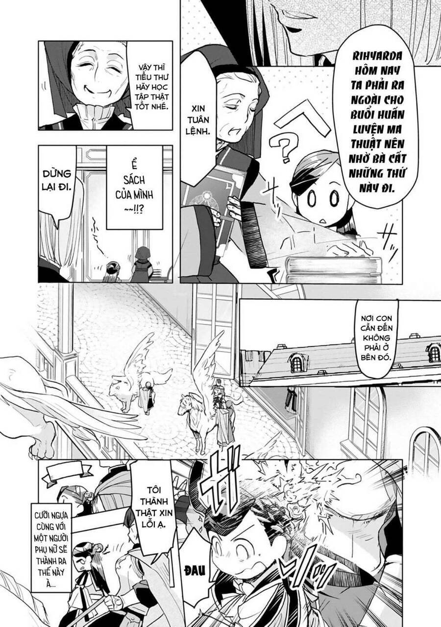 Honzuki No Gekokujou : Dai 3-Bu Ryouchi Ni Hon O Hirogeyou ! - Chương 12 - Trang 3