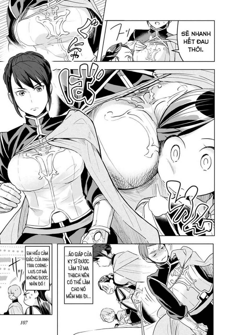 Honzuki No Gekokujou : Dai 3-Bu Ryouchi Ni Hon O Hirogeyou ! - Chương 12 - Trang 4